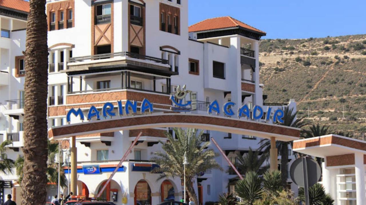 Apartament Luxury Flat Marina Agadir Zewnętrze zdjęcie