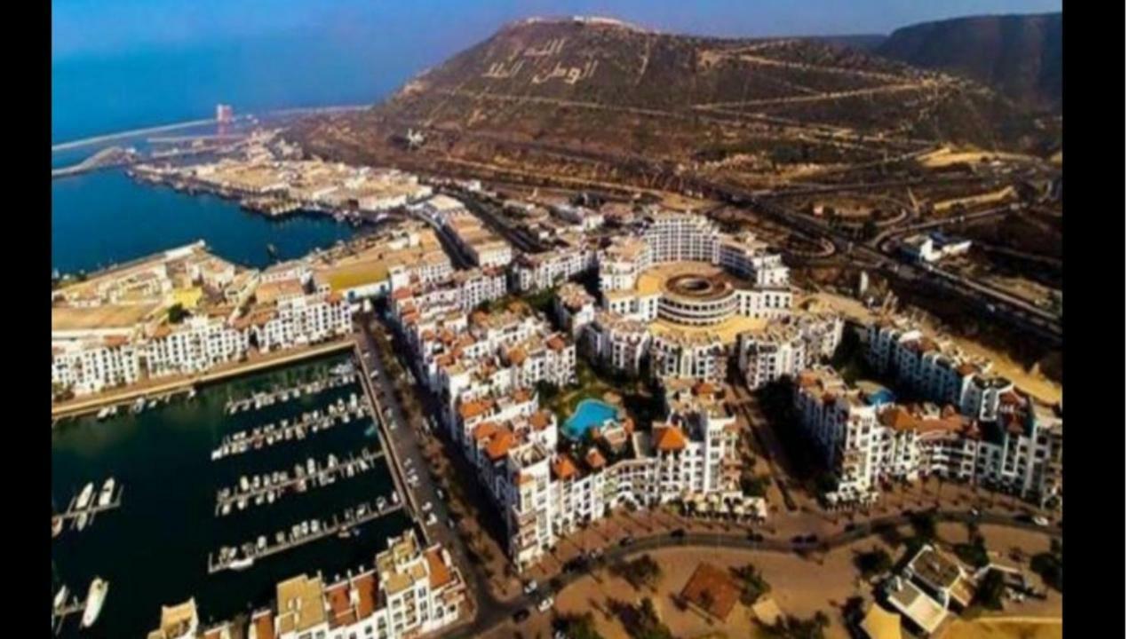 Apartament Luxury Flat Marina Agadir Zewnętrze zdjęcie